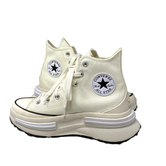 Converse Run Star Legacy CX Platform Shoes Canvas White Sneakers Women A00868C - Picture 12 of 14